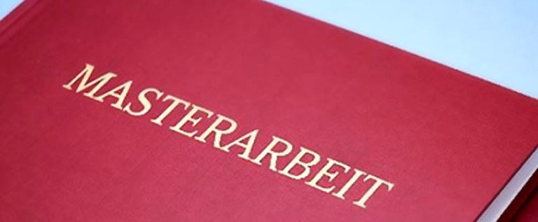 Abgabe Masterarbeit