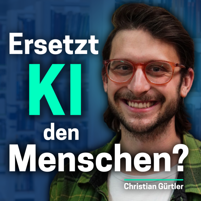 ME(H)R hören Podcast: Ersetzt KI den Menschen? | Christian Gürtler | Ep. 1