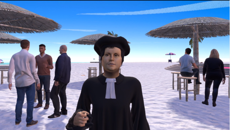 Workshop: „Luther kehrt als Avatar zurück“ am 23.10.2024