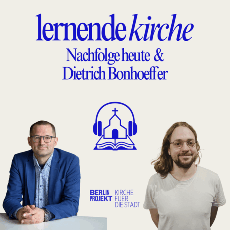 Podcast: Prof. Dr. Florian Höhne zu Gast bei „Lernende Kirche“