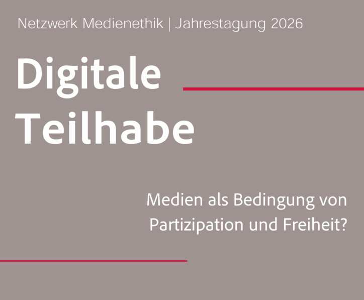Tagung: Digitale Teilhabe. Medien als Bedingung von Partizipation und Freiheit?