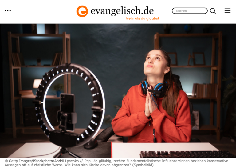 Madlen Geidel im Interview auf evangelisch.de