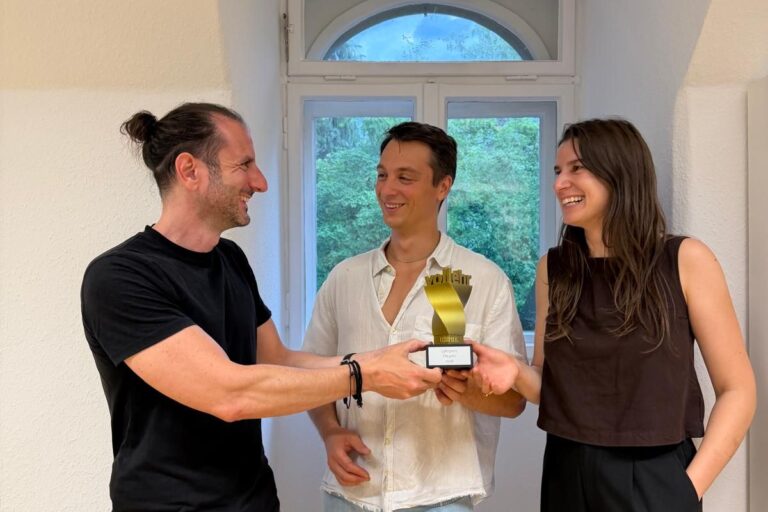 Lehrpreis für Madlen Geidel und Dr. Max Tretter